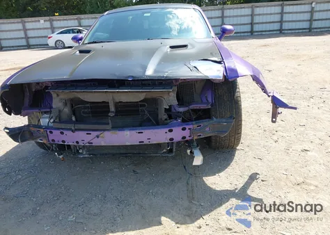 2013 Dodge Challenger Srt8 Core из США, поврежденный, VIN 2C3CDYDJ1DH695078